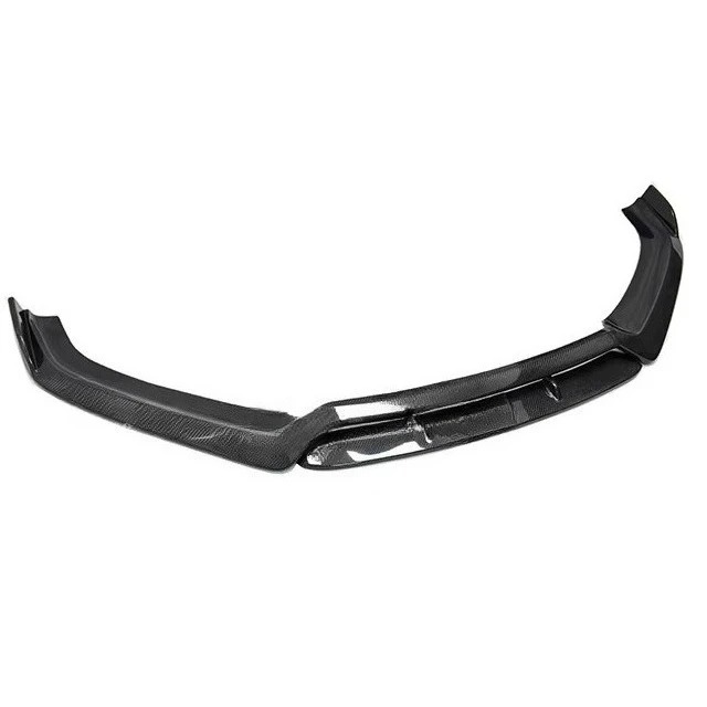 CUSTOMIZE CARBON FIBER FRONT LIP FRONT BUMPER LIP for 2018  TTS  BODY KIT